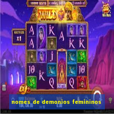 nomes de demonios femininos